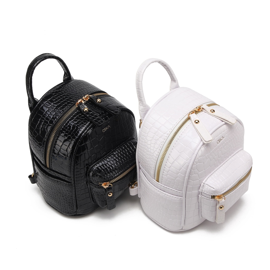 CEKA Tas Ransel Wanita Import Backpack Mini Stylish Girl - Sophie Lonny Backpack Mini-6