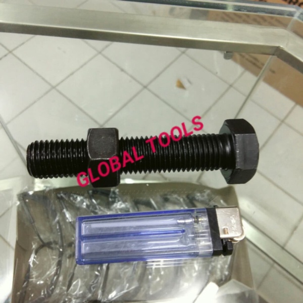 Cuci gudang  Baut mur baja 8.8 m14 x 80 full drat baut baja 14x80 High tensile bolt Tools global