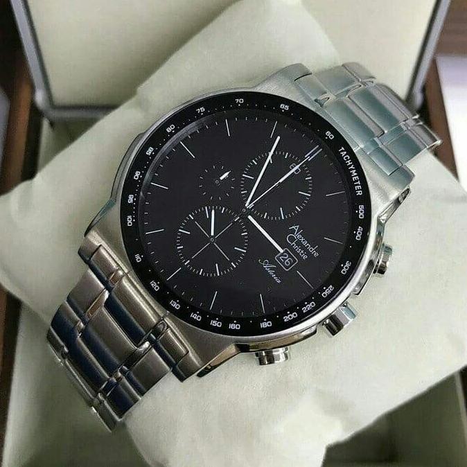 Promo Jam Tangan Alexandre Christie Ac 6470 Original Ready