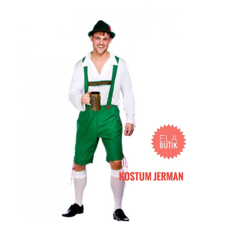 kostum jerman-oktoberfest-bavarian-dewasa-kostum internasional