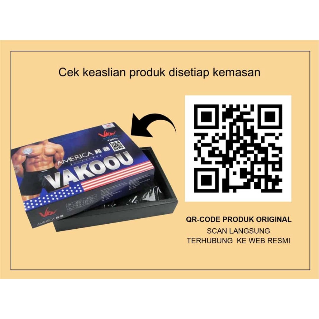 [COD] Celana Vitalitas Kesuburan Pria VAKOOU USA Korset Celana Dalam Pria Teknologi Magnetic Fibre dengan Total 24 Magnet &amp; Bisa Barcode