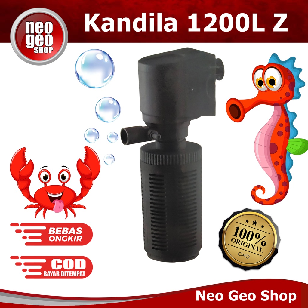 Kandila KD 1200L Z KD1200LZ Internal Filter Aquarium Aquascape