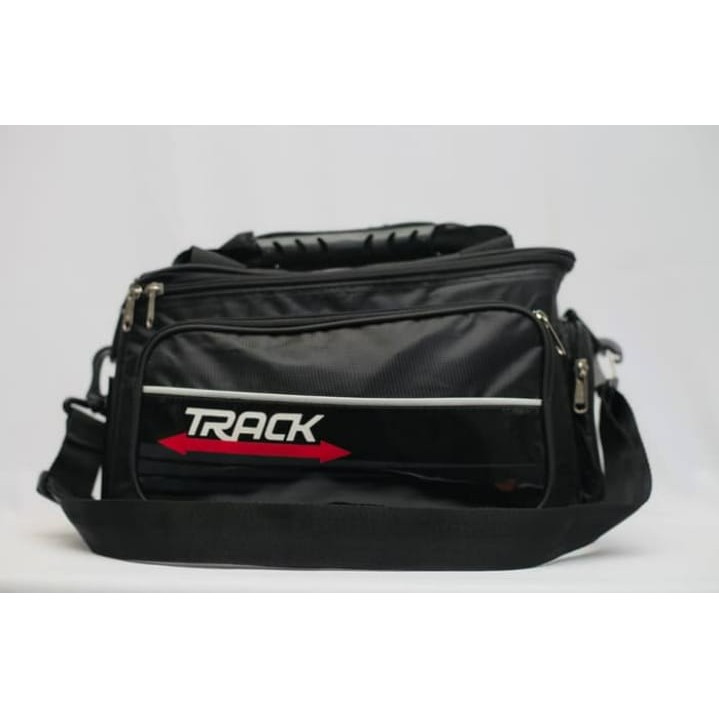 Tas pannier belakang Track / Tas touring sepeda
