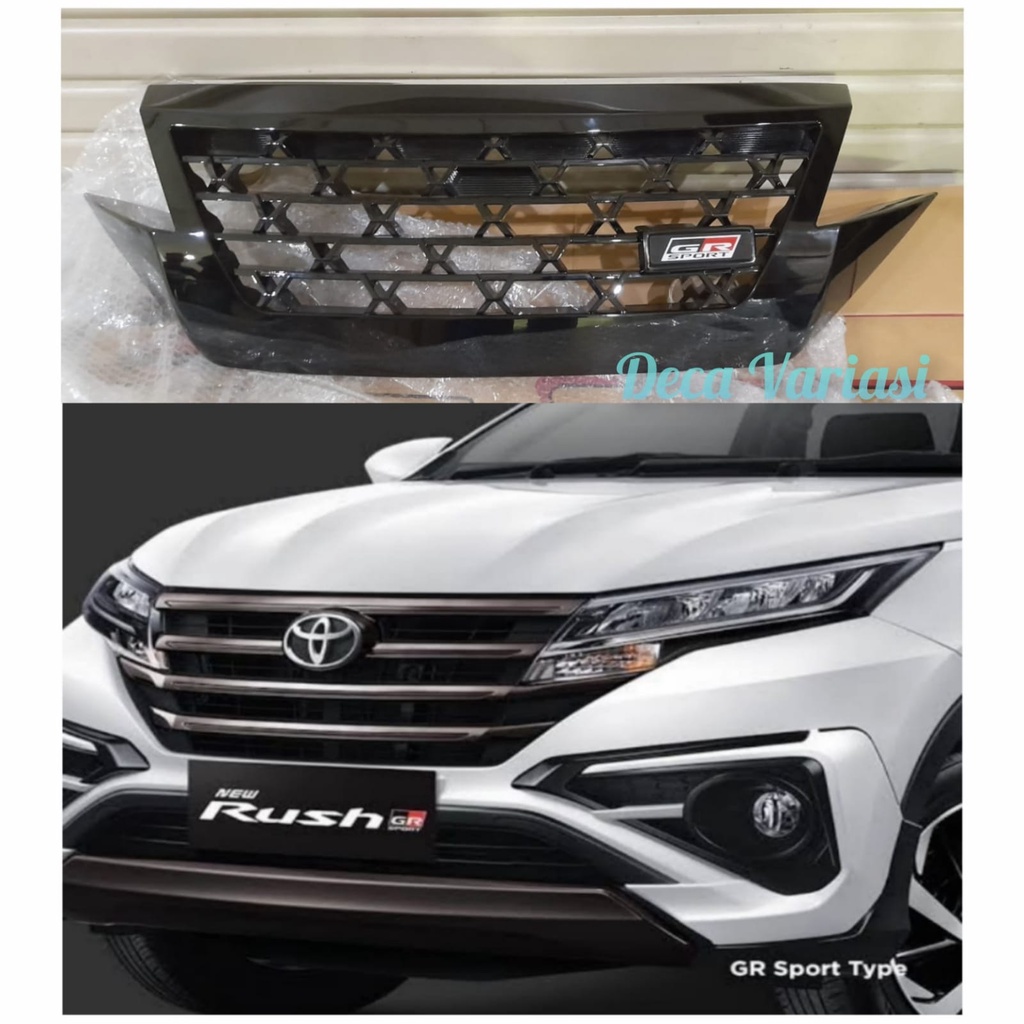 GRILL ALL NEW RUSH GR SPORT / COVER GRILL ALL NEW RUSH 2018 - 2022