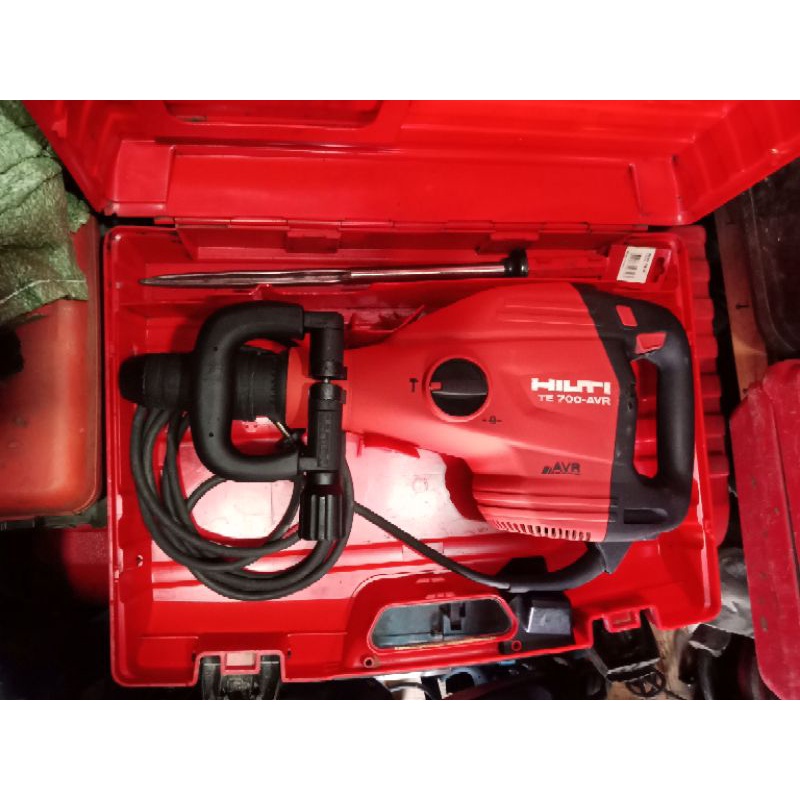 mesin bobok beton HILTI TE 700-AVR