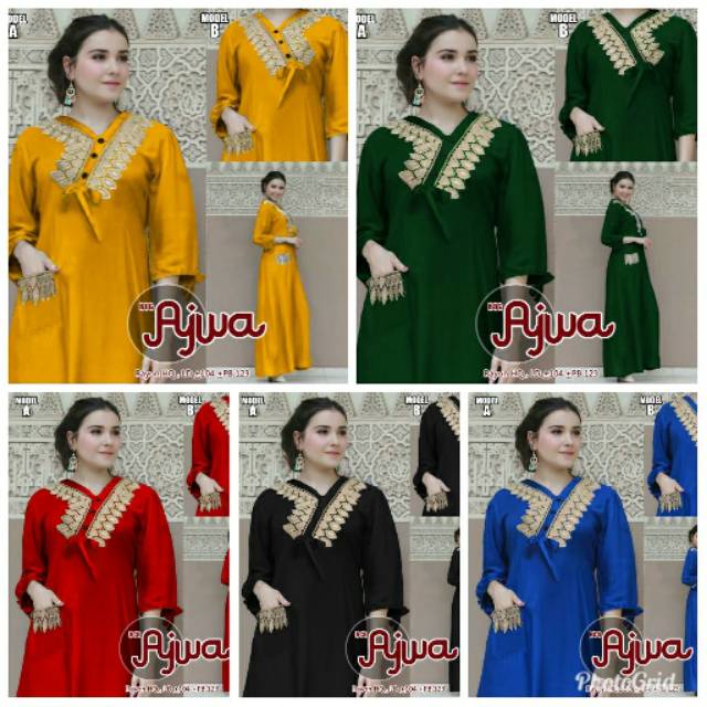 Gamis arabia ajwa