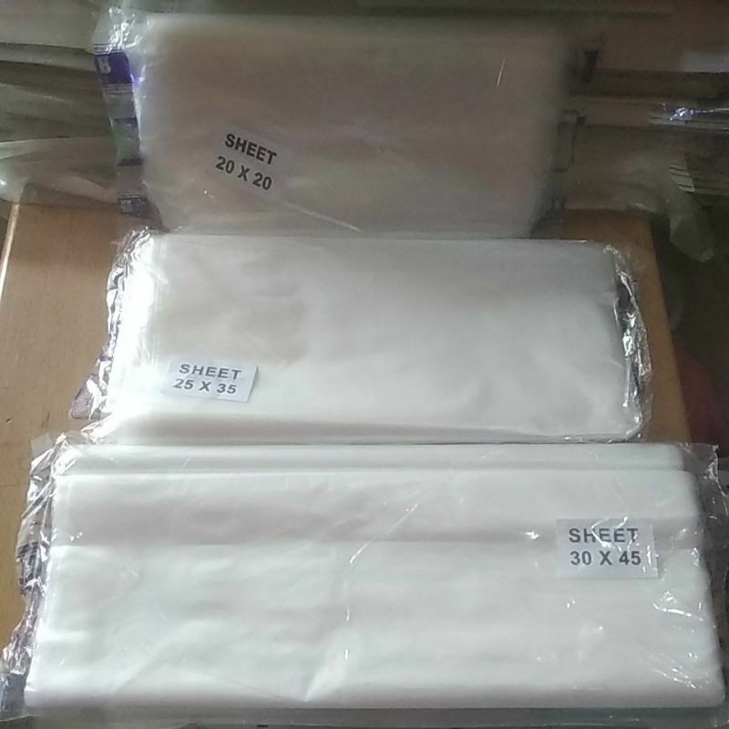 Jual Plastik Alas Sheet Merek Obor Ukuran 20x20 25x35 30x45 Shopee Indonesia 8802