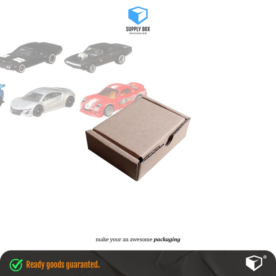 

KARDUS BOX PACKAGING 7x9x3cm | Kardus | Corrugated