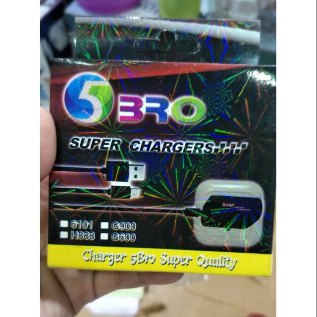 Charger for android +usb 5bro pack dus