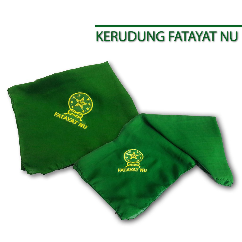 Kerudung Fatayat NU