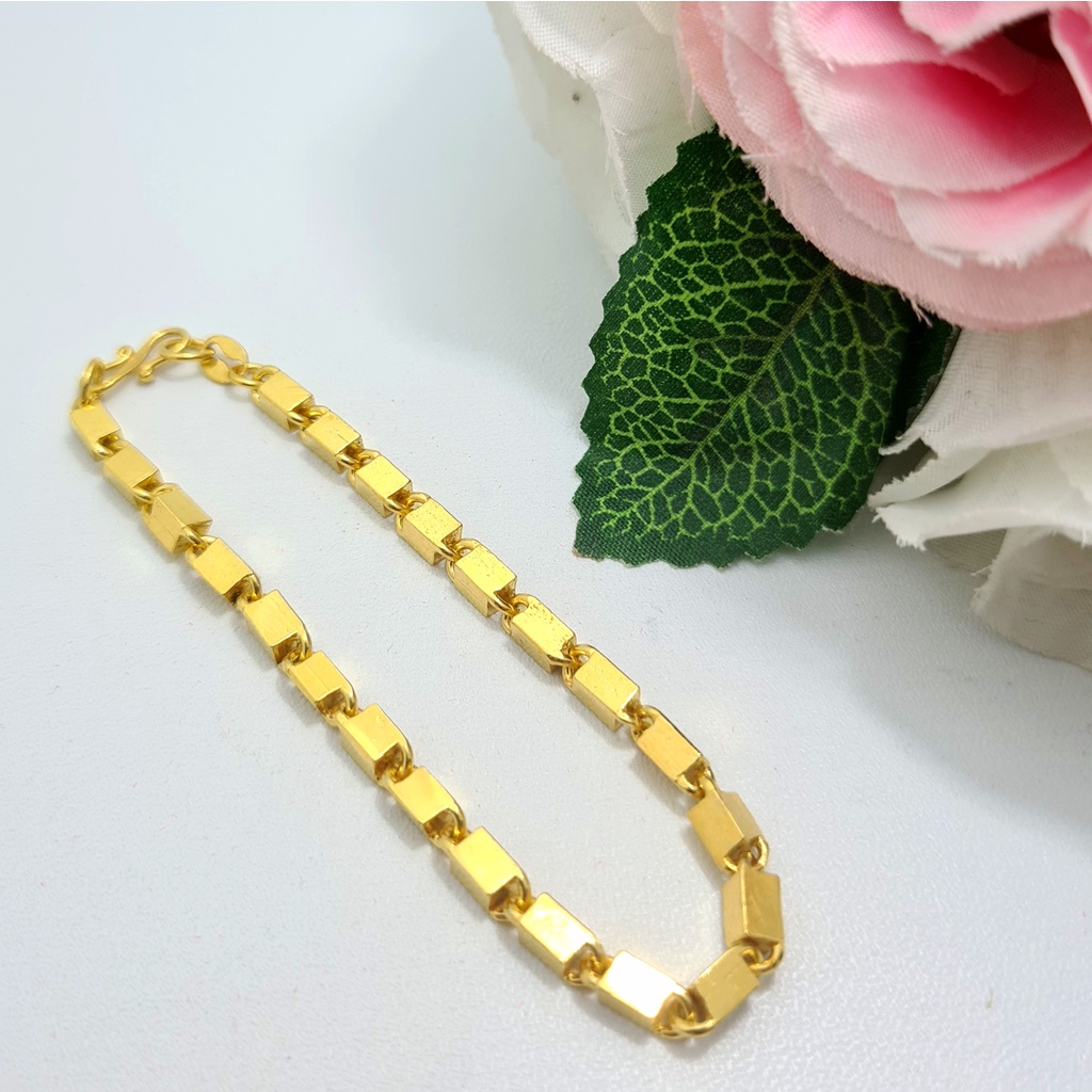 Gelang Balok Emas Muda 10 Gram