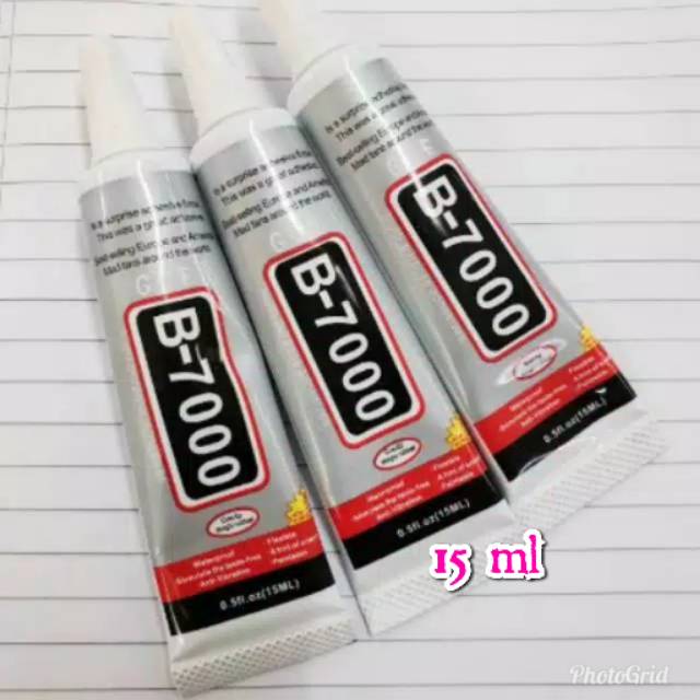 

lem b7000 15ml lem cair lem perekat BACKDOOR cassing cover housing dll.