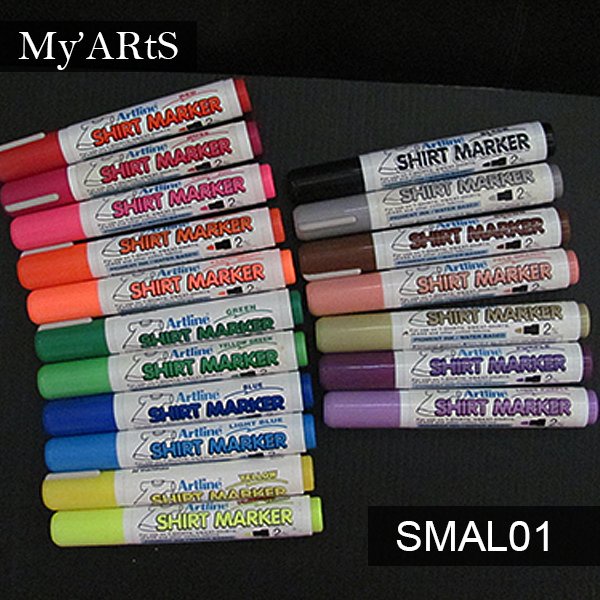 

Promo Artline Shirt Marker - Spidol kain - alat lukis Murah