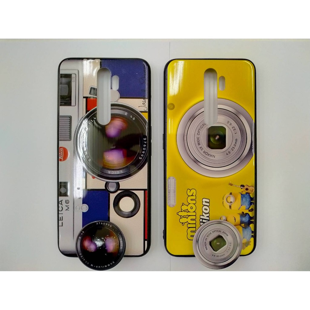 Casing Camera FREE Popsocket OPPO A5 A9 2020