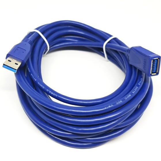 SKU-1054 KABEL USB 3.0 EXTENSION 5M (PERPANJANGAN USB) / MALE FEMALE