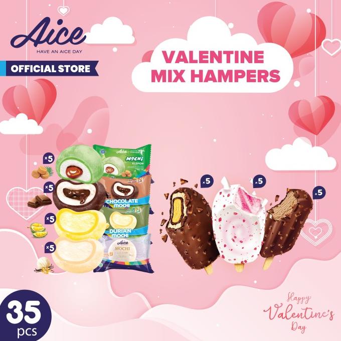 

windytriastuti13 Paket Aice Ice Cream Special Valentine Mix Es Krim isi 35 pcs Eskrim TERLARIS TERPERCAYA ORIGINAL