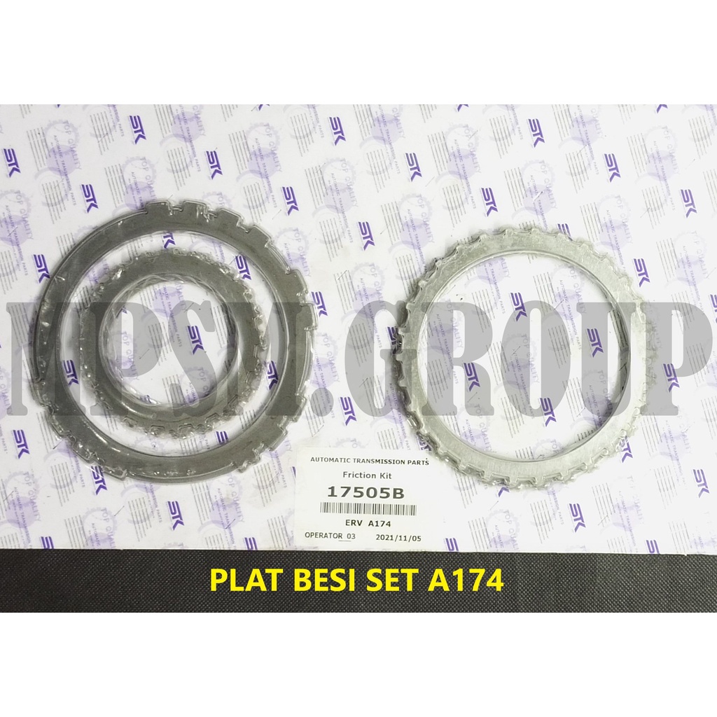 Jual PLAT BESI SET A174 SUZUKI EVERY TRANSMISI MOBIL MATIC | Shopee ...