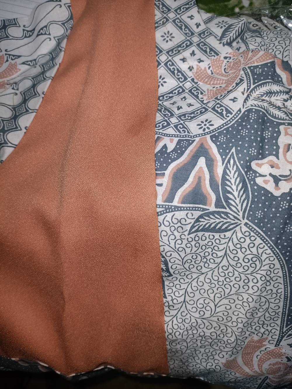 Batik Kahuripan Atasan Batik Wanita/blus Batik Kombinasi/batik Kantor Elegan