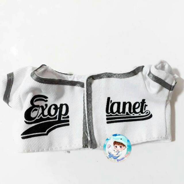 Exo doll clothes Exo Planet Jersey