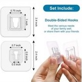 gantungan serbaguna bisa vertical sd horisontal hook universal