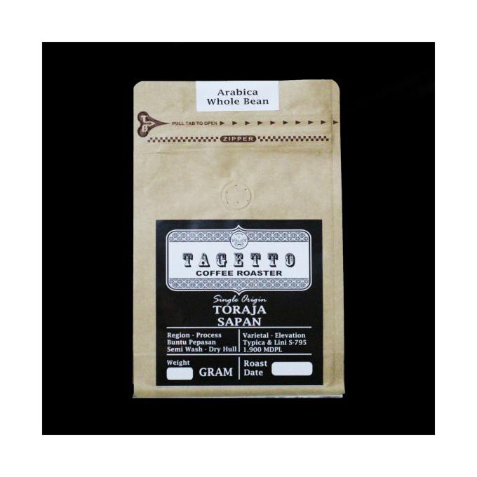 

Kopi Arabika Toraja Sapan 500Gr Biji Atau Bubuk | Arabica Coffee - Biji Kopi Ready Stock