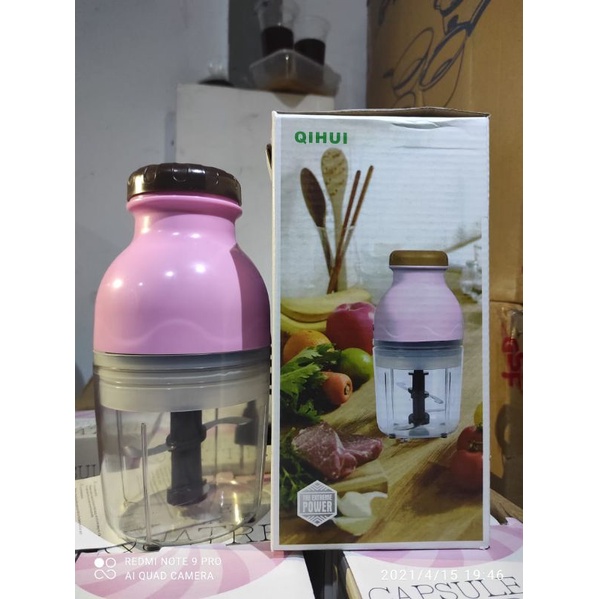 

Blender Bumbu , Buah , Daging & Sayuran