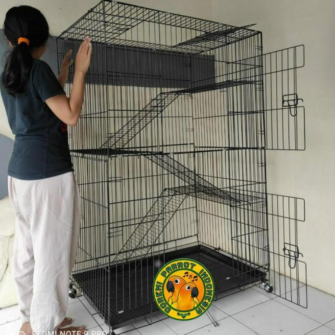 Kandang Kucing Jumbo / Kandang Kucing Super / Kandang Kucing Besar Tegucigalpa14