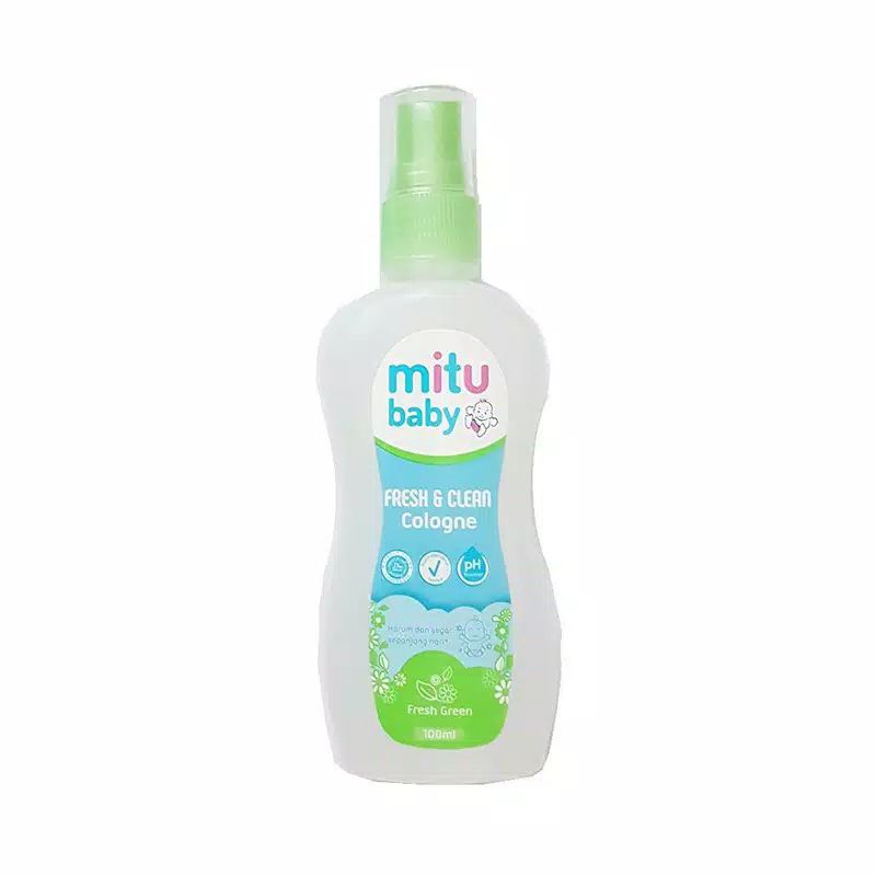 Mitu baby Cologne Spray Ready 100ml &amp; 50ml Original 100%