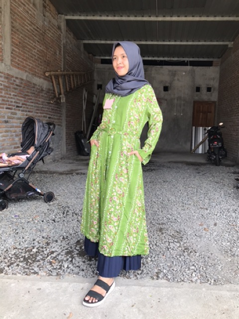 Tunik zara rayon viscose