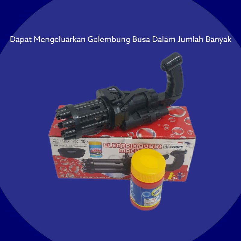 Mainan Bubble Shooter Gattling