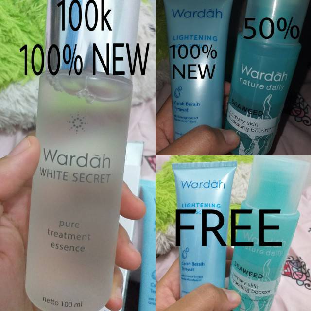 wardah lightening essence