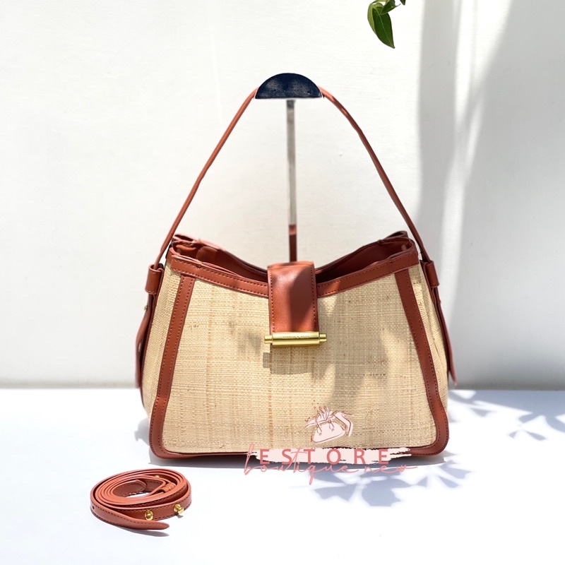 C Lola Belt Hobo Bag