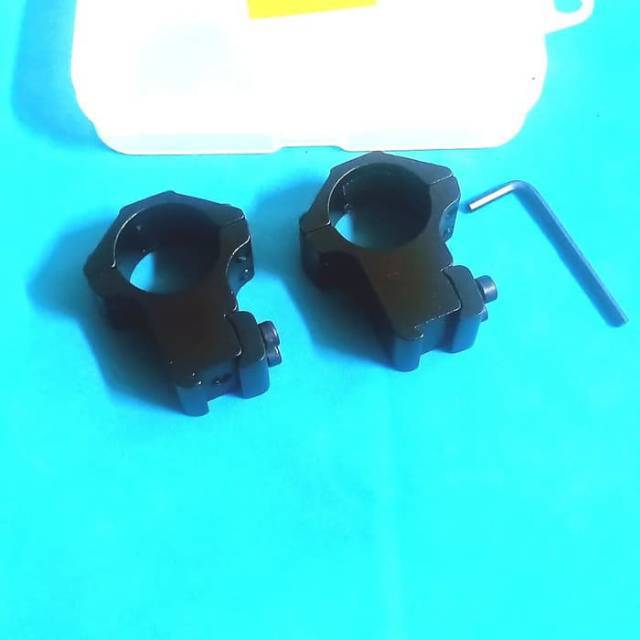 Mounting Double baut Tinggi teleskop - Telescope