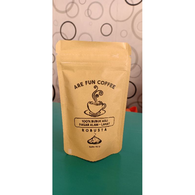 

kopi robusta ARE FUN COFFE