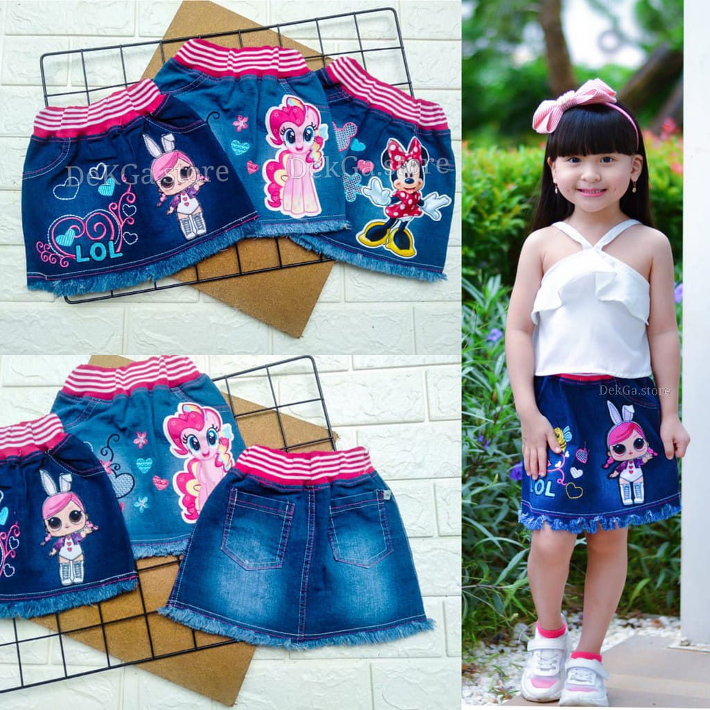 ROK JEANS ANAK