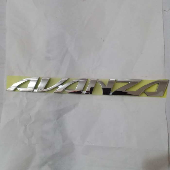 emblem tulisan avanza