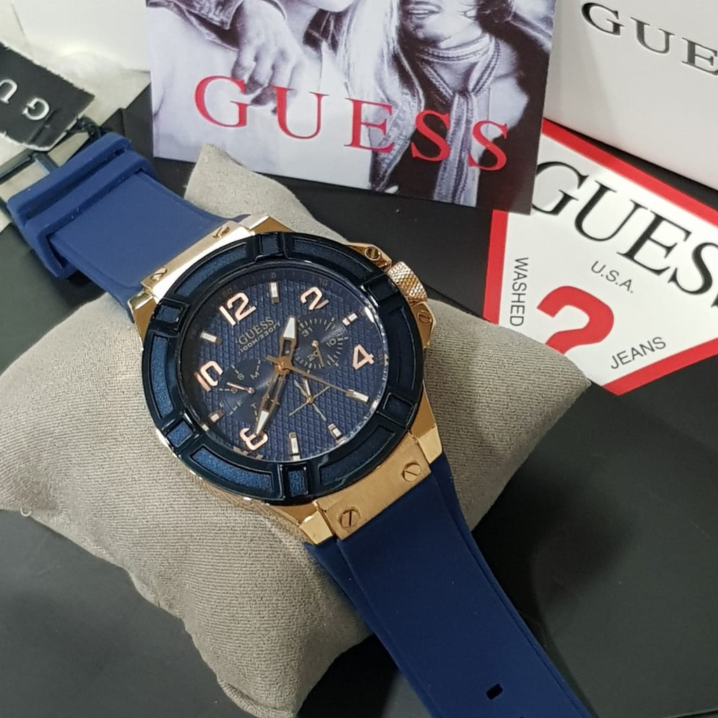 Jam Tangan Guess Collection Original W0247G3