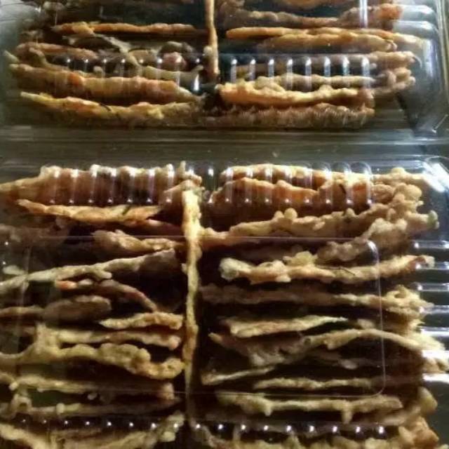 

kripik tempe kedelai kemasan mika