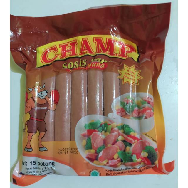 

Champ sosis sapi serbaguna 15bj 375gr