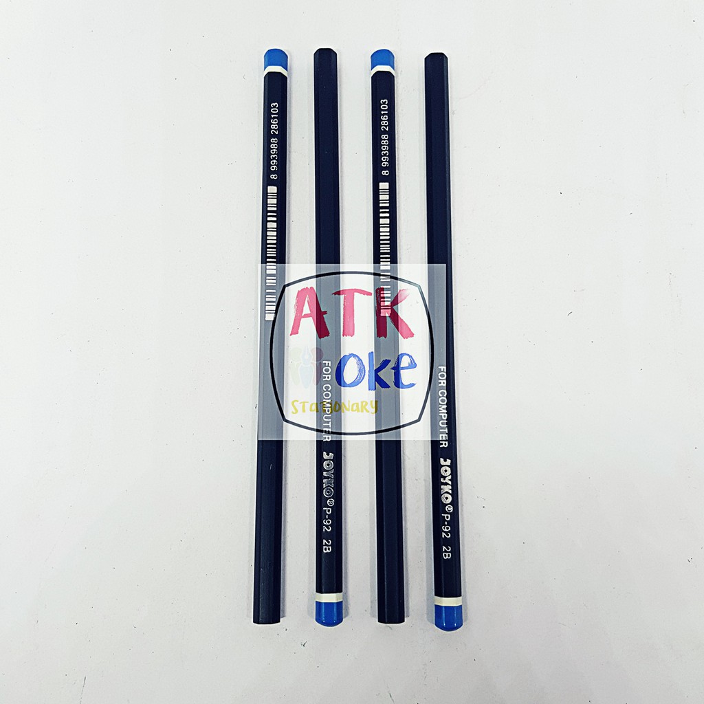 

1 Pcs/biji Joyko pensil 2b hitam P92