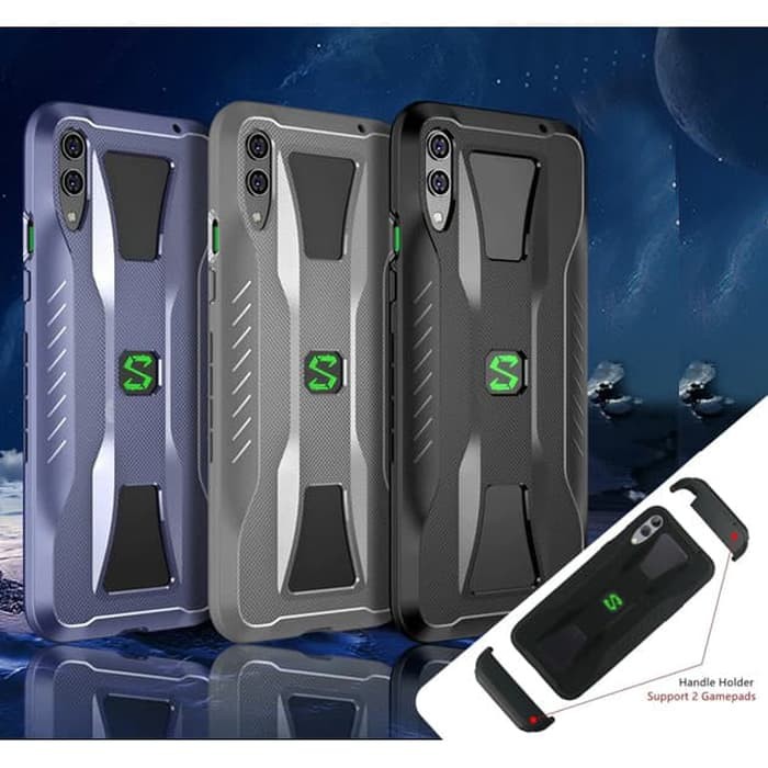 Xiaomi Black Shark 2 Pro Soft Case Casing Cover Handle Holder Gamepad
