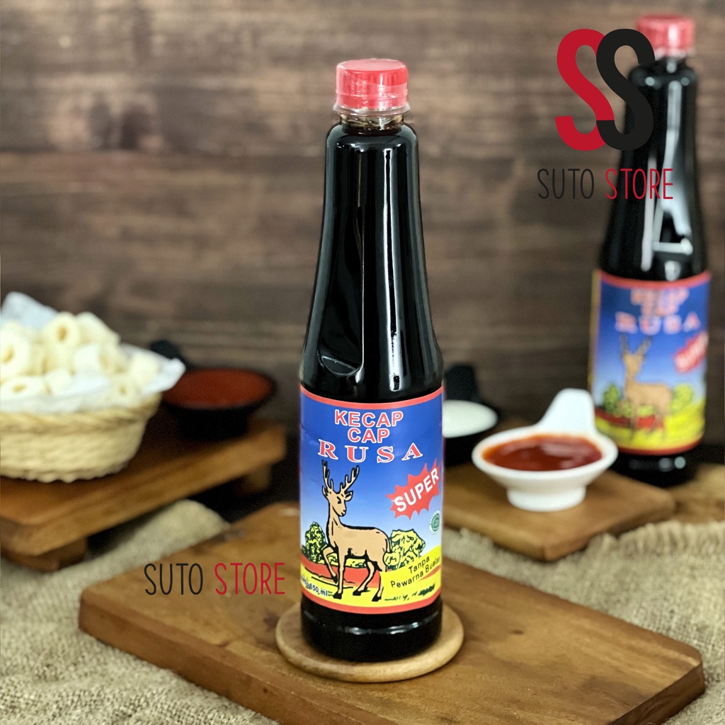 

Kecap Asin Bangka Cap Rusa Asli Bangka 620ml