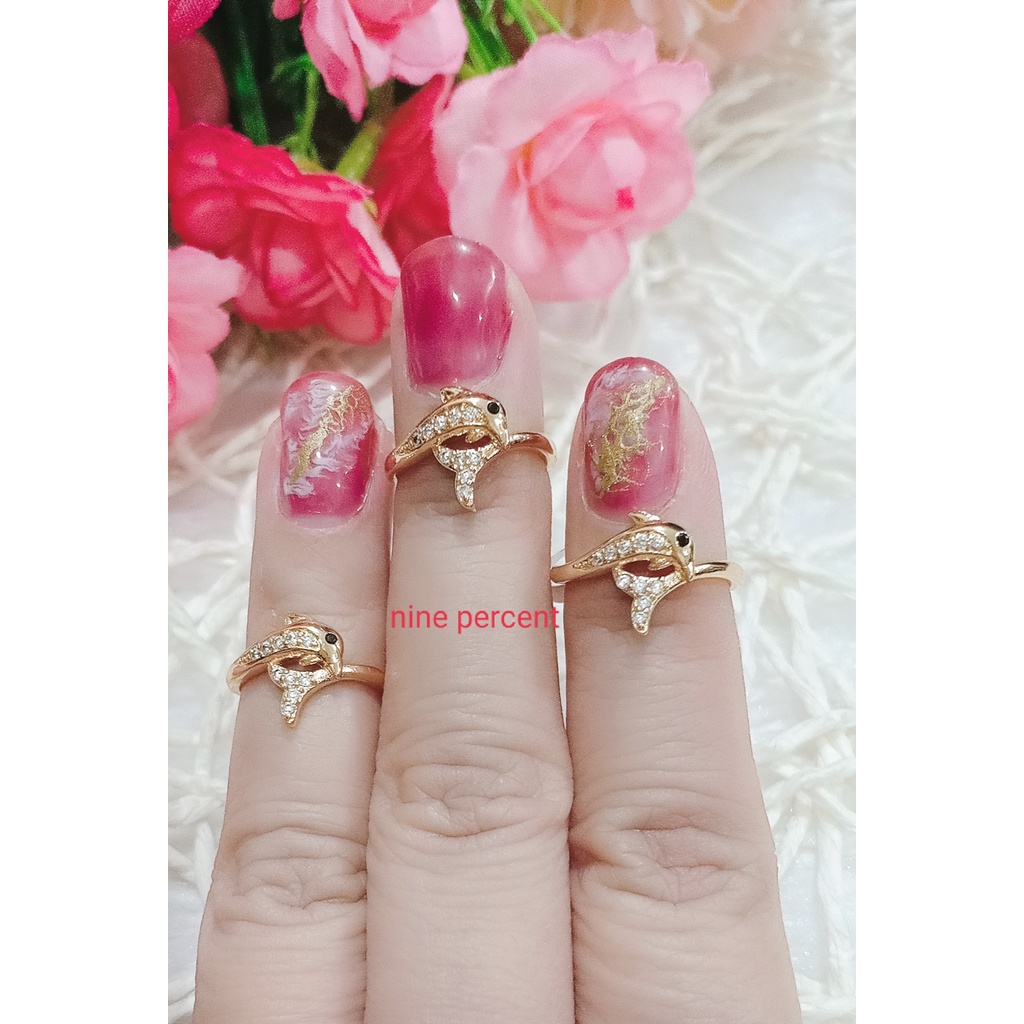 Cincin Anak Perempuan Motif HelloKitty Xuping Gold 01