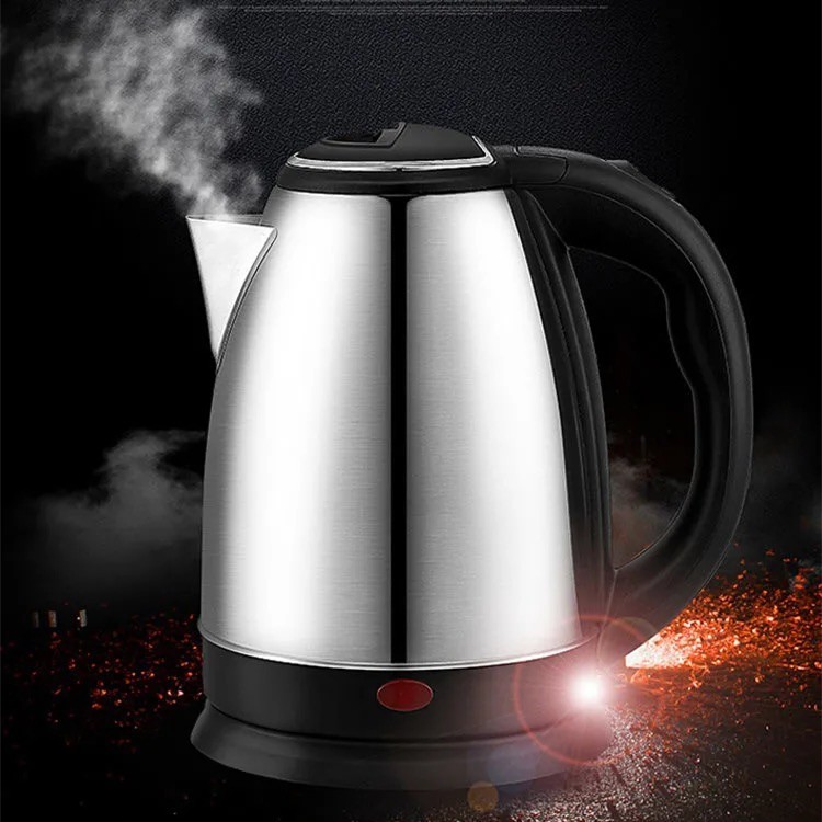 Se7en Teko listrik 2L / pemanas air 2.0 Liter/ kettle electric kapasitas /stainless steel 304