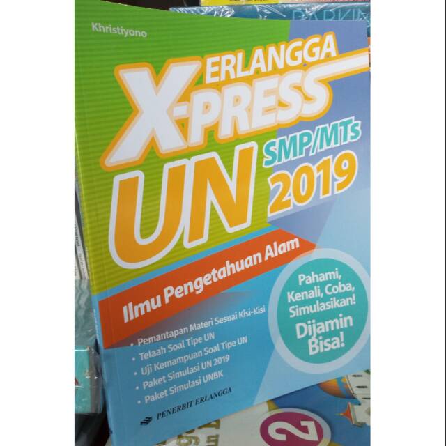 Xpress Un Smp 2019 Ipa Bonus Kunci Jawaban Penerbit Erlangga Kurikulum 13 Revisi Terbaru Shopee Indonesia