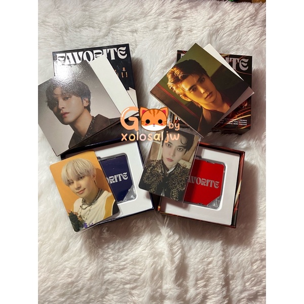 (SALE 6.6) KIHNO FAVOURITE SET JUNGWOO POETIC DOYOUNG TRAGIC
