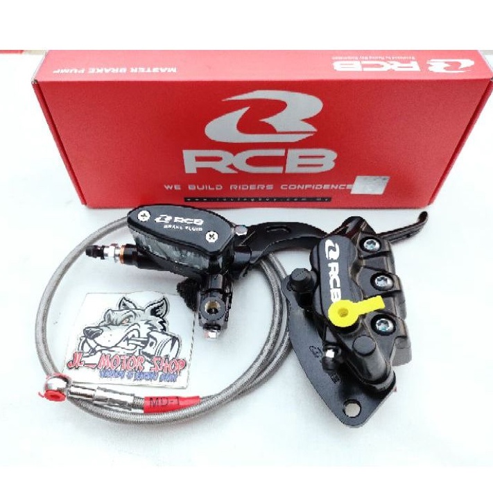 Master Rem Plus Kepala Babi Caliper Kaliper RCB RACINGBOY Jupiter Mxking - MX KING - Vixion New - Vixion Old - Rxking New Depan