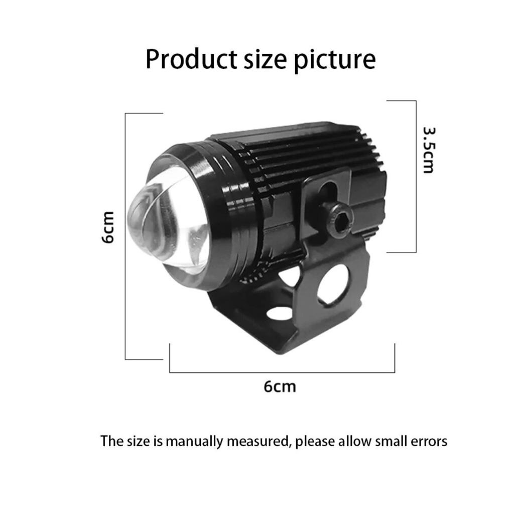 LASER FOGLAMP D2 Korean Led Chip SUPERBRIGHT HI LOO LAMPU TEMBAK LASER PLUS KIPAS PENDINGIN UNIVERSAL