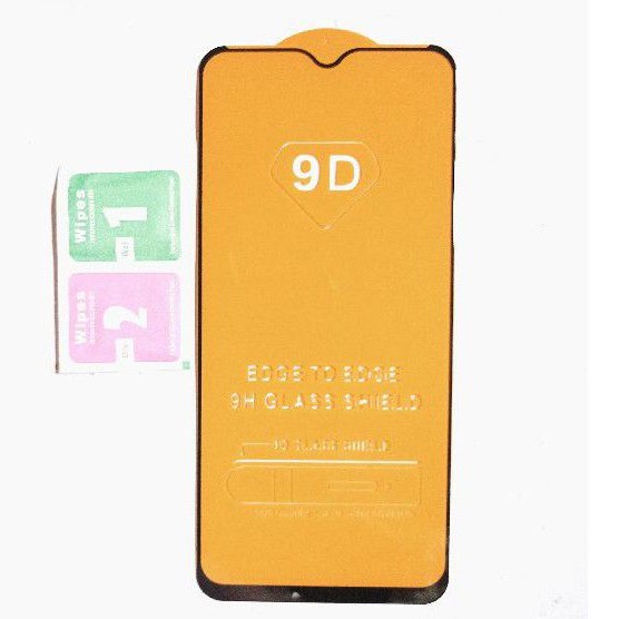 REALME C12 C15 ANTI GORRS TG FULL TEMPARED GLASS