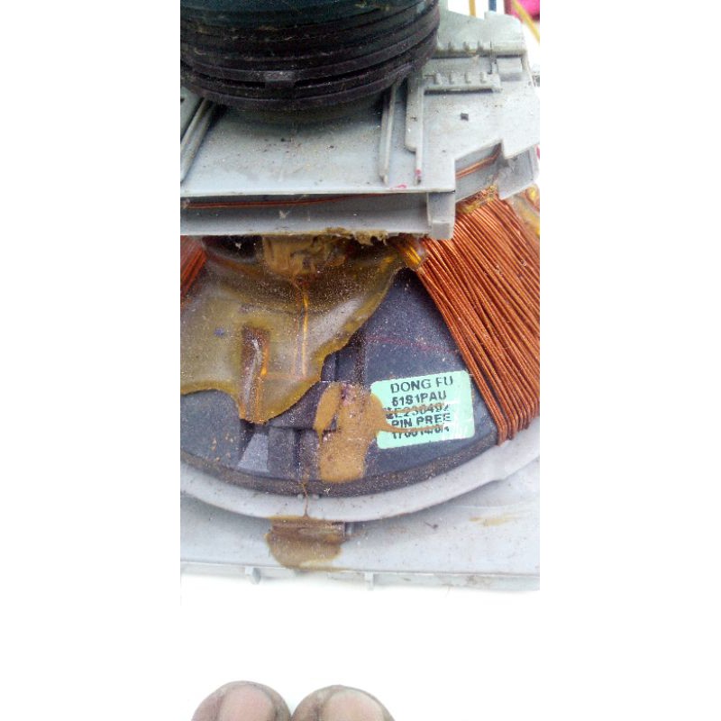 yoke defleksi POLYTRON crystaline